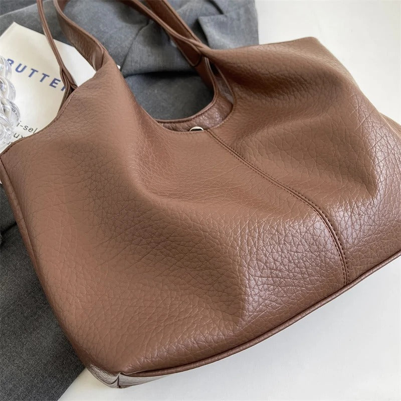 Nayléa Vegan Leather Tote Bag