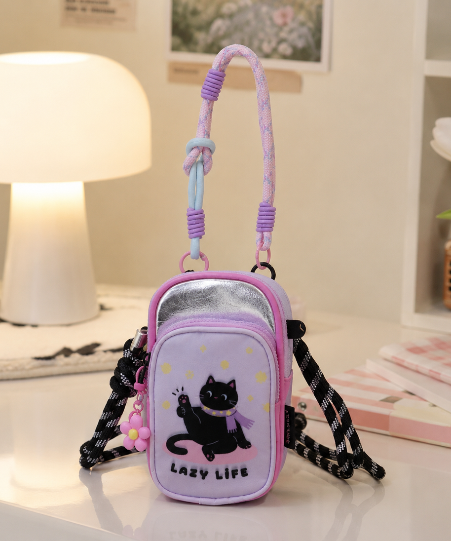 Kivoria Cartoon Mini Phone Bag