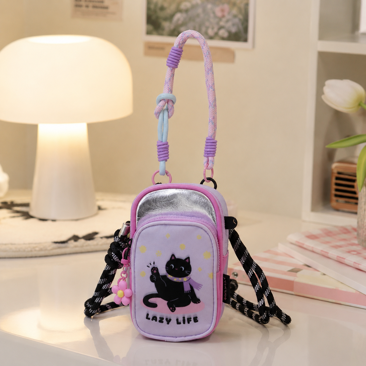 Kivoria Cartoon Mini Phone Bag