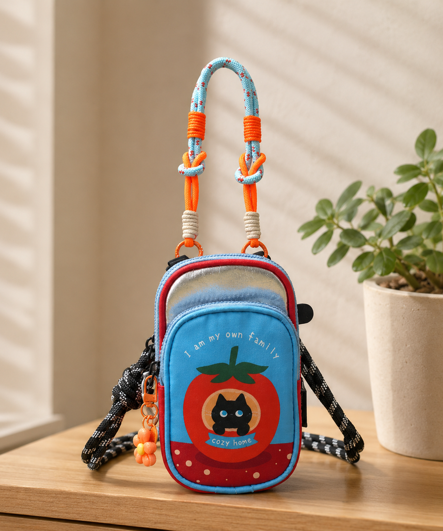 Kivoria Cartoon Mini Phone Bag