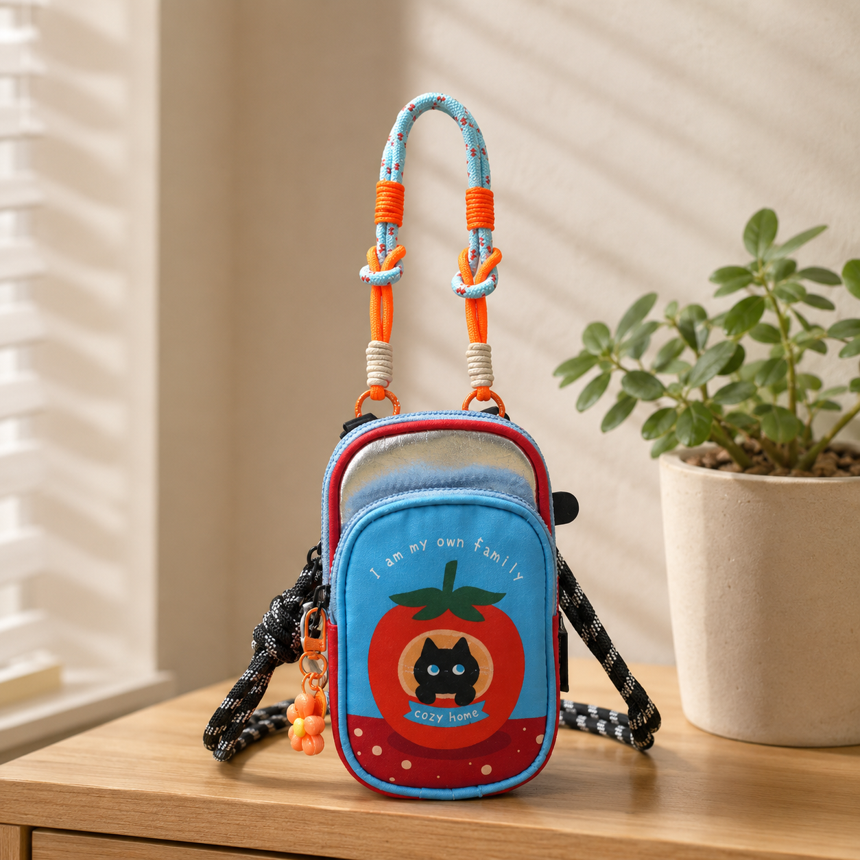 Kivoria Cartoon Mini Phone Bag