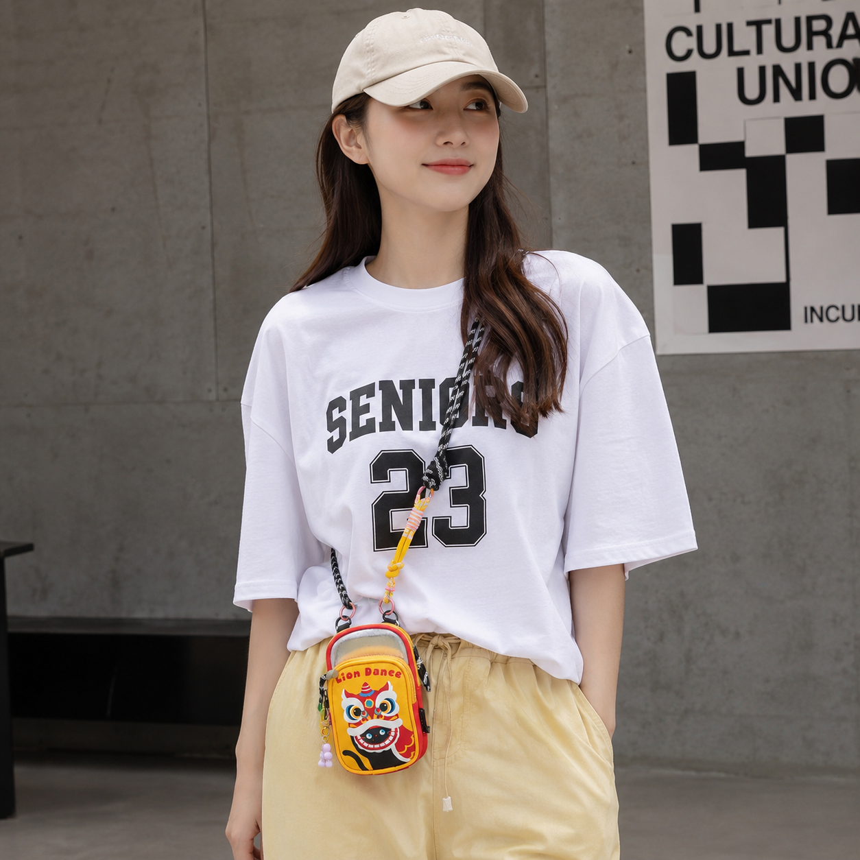 Kivoria Cartoon Mini Phone Bag