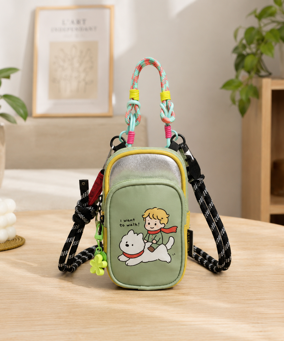 Kivoria Cartoon Mini Phone Bag