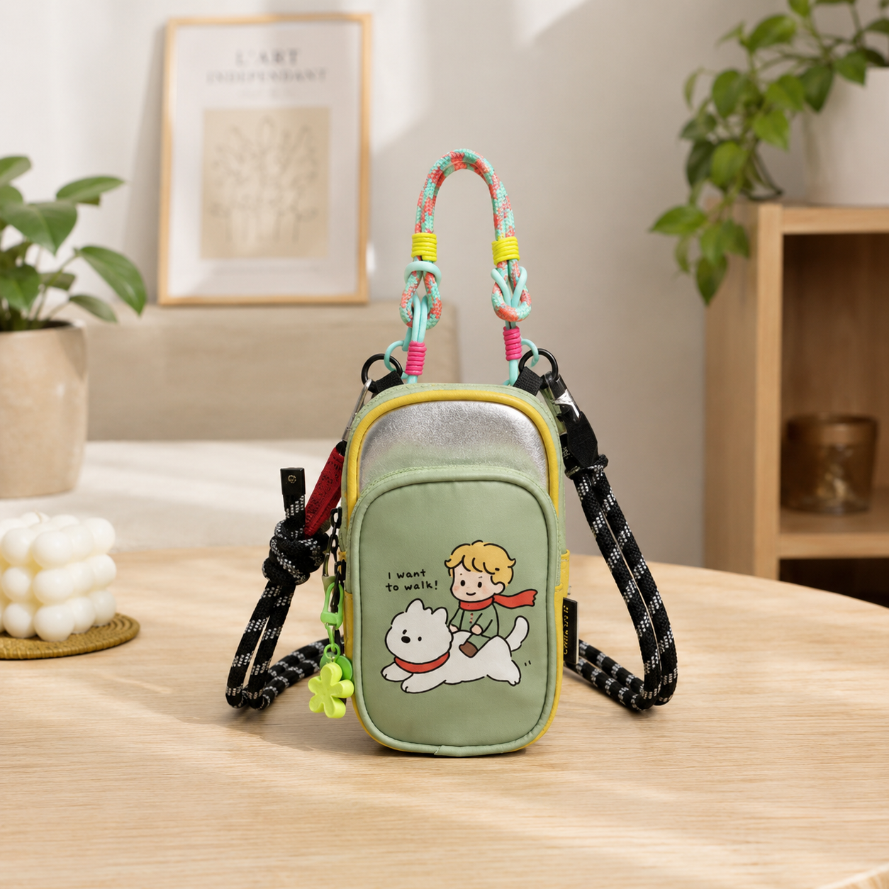 Kivoria Cartoon Mini Phone Bag