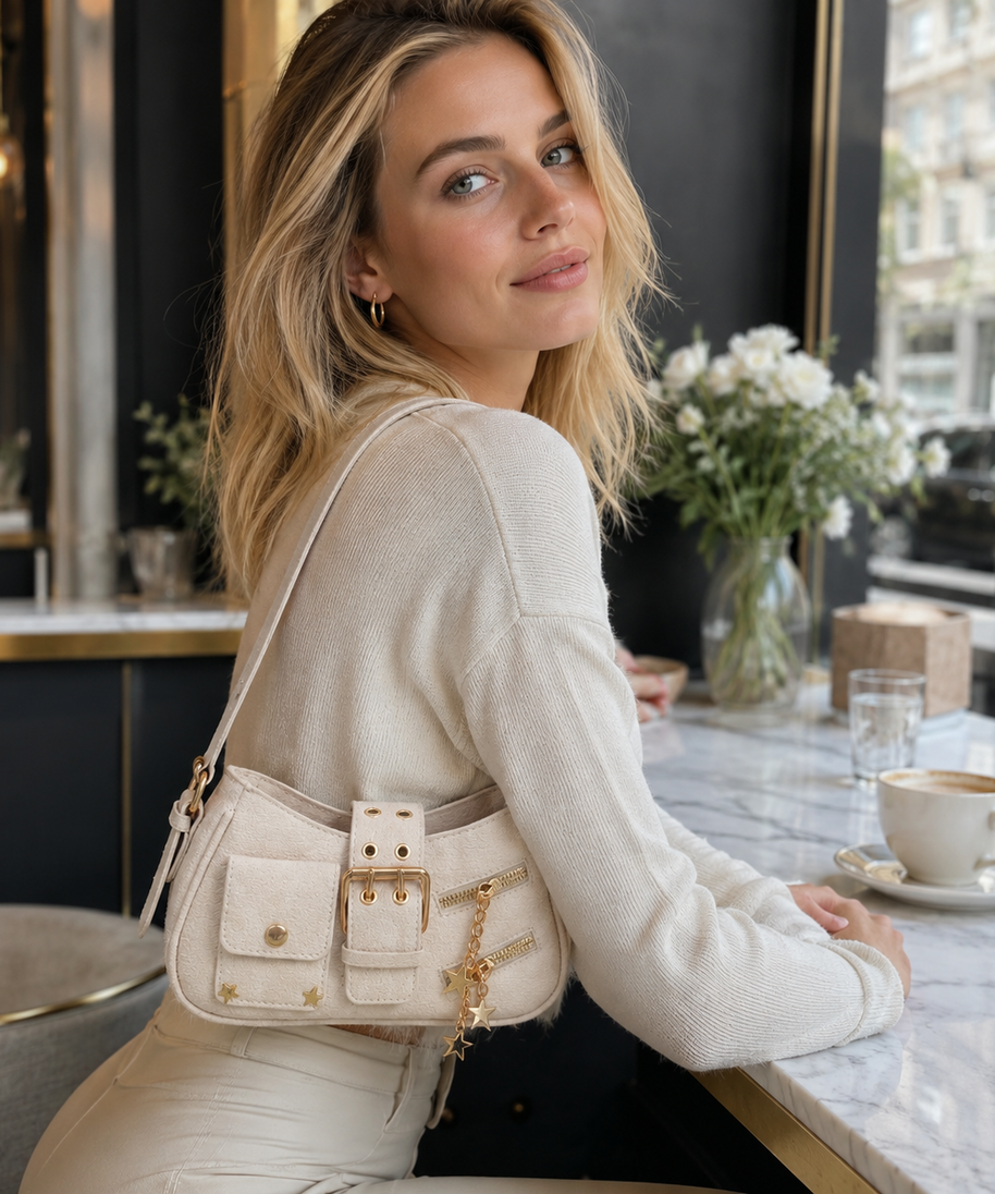 Bellara Star Pocket Shoulder Bag