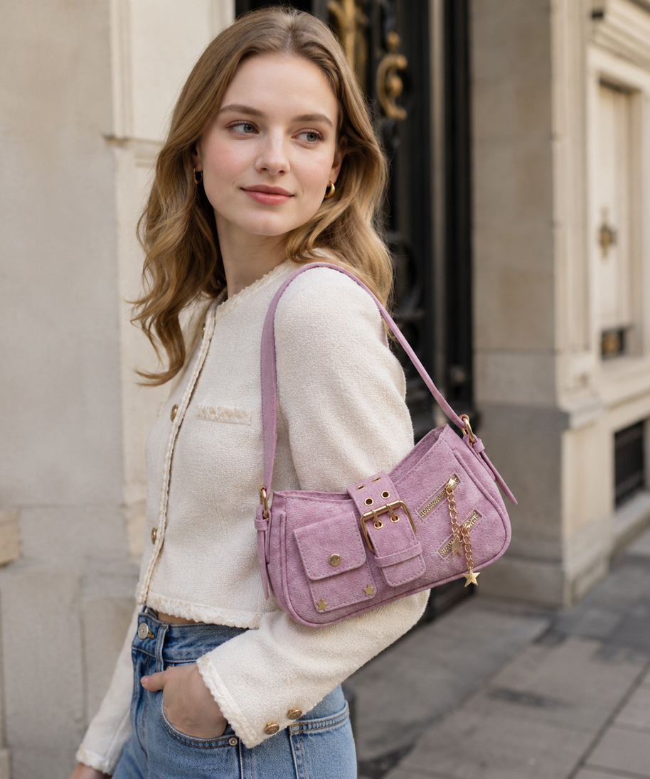Bellara Star Pocket Shoulder Bag