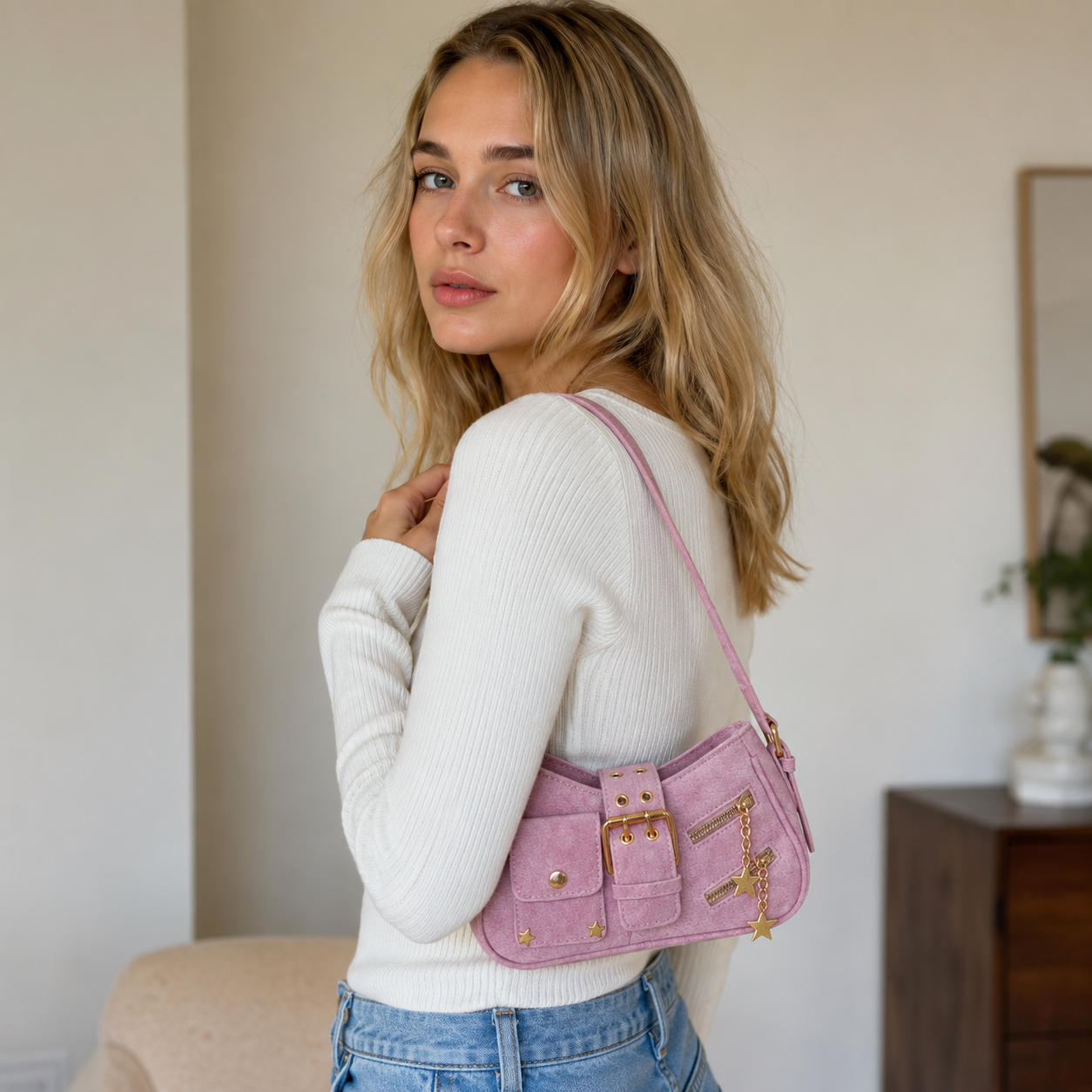 Bellara Star Pocket Shoulder Bag