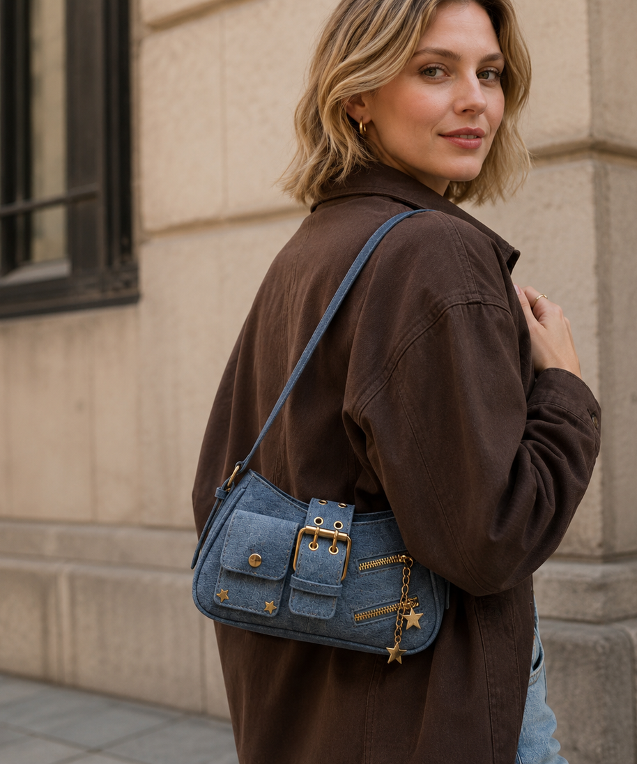 Bellara Star Pocket Shoulder Bag