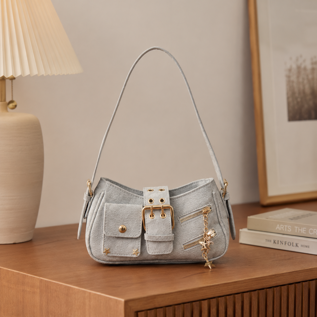 Bellara Star Pocket Shoulder Bag