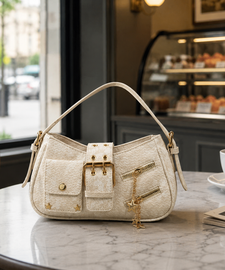 Bellara Star Pocket Shoulder Bag