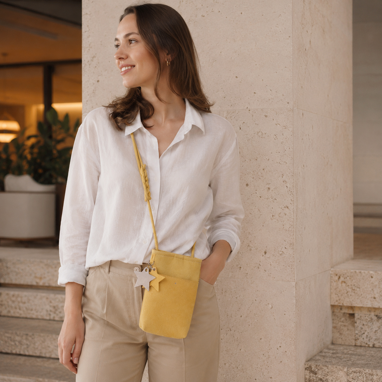 Sidréa Star Mini Crossbody Bag