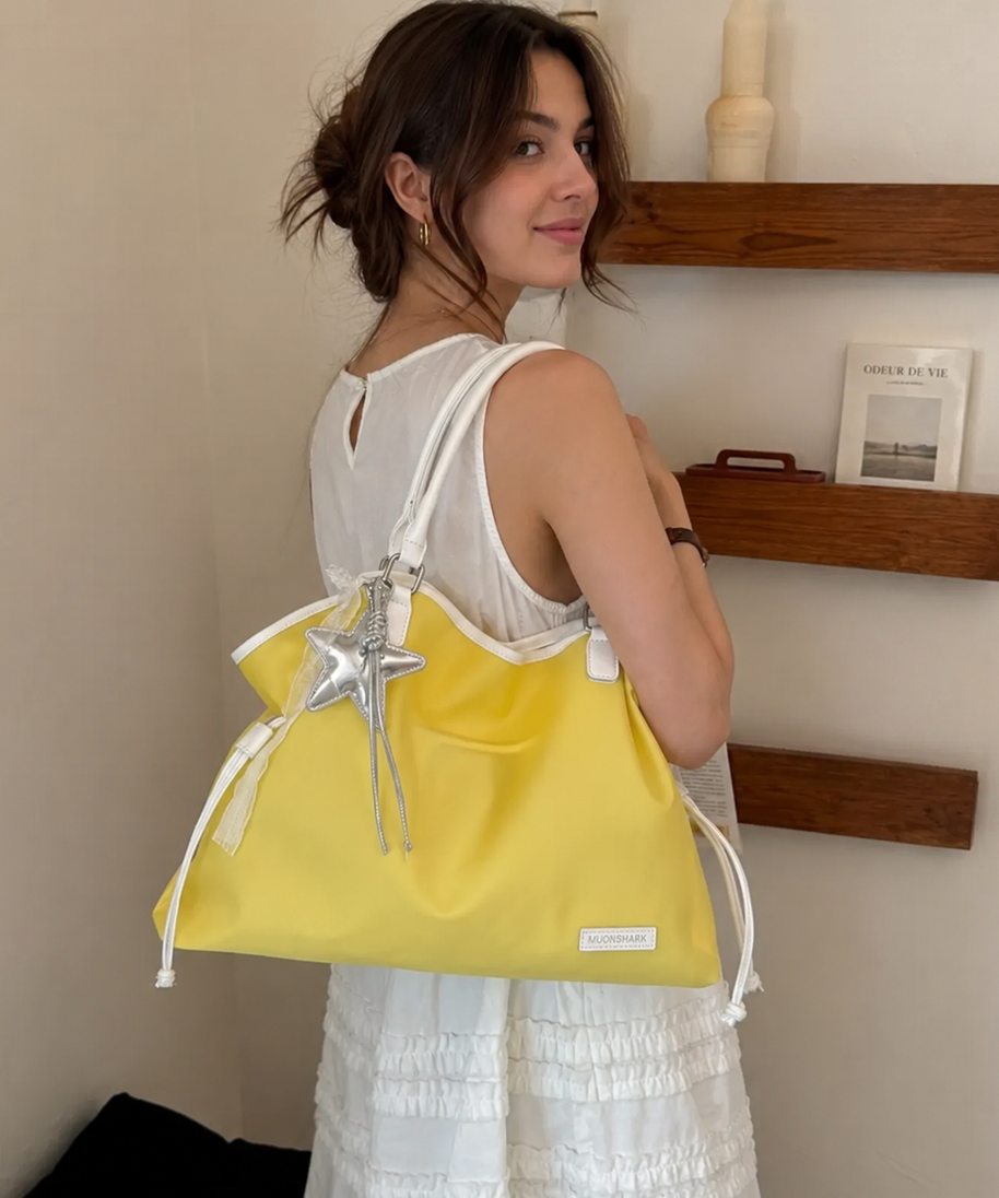 Maelira Pastel Tote Bag