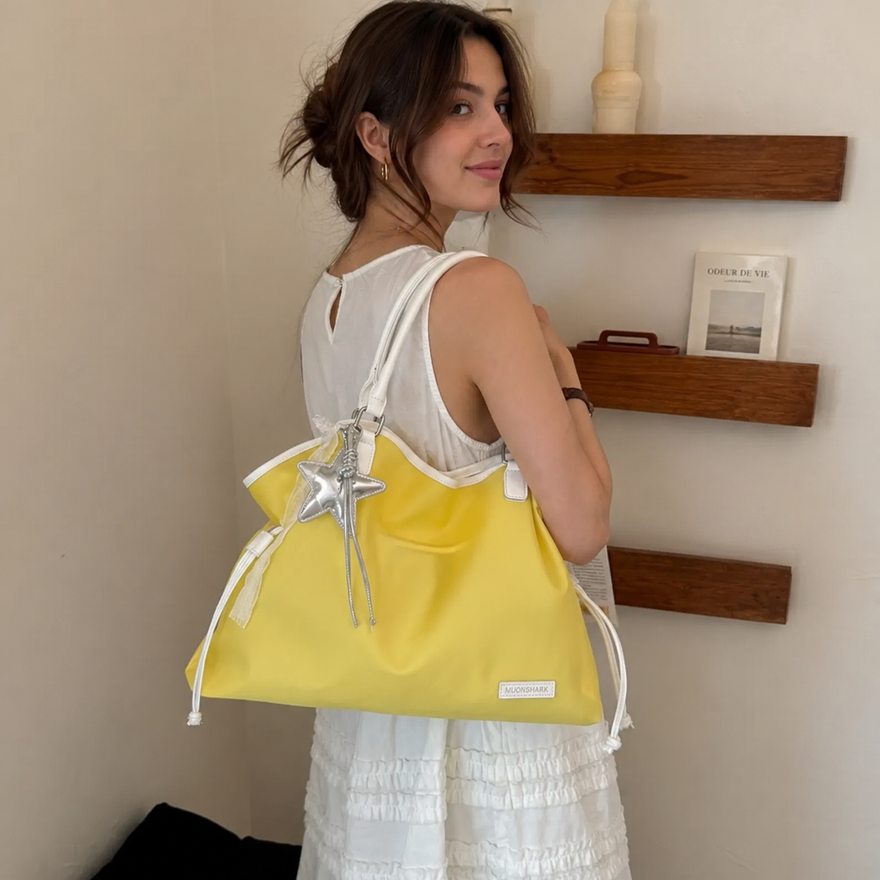 Maelira Pastel Tote Bag