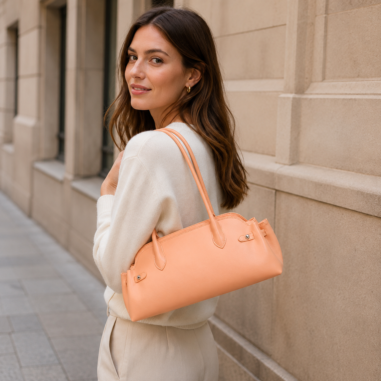 Maritelle Slim Tote Bag