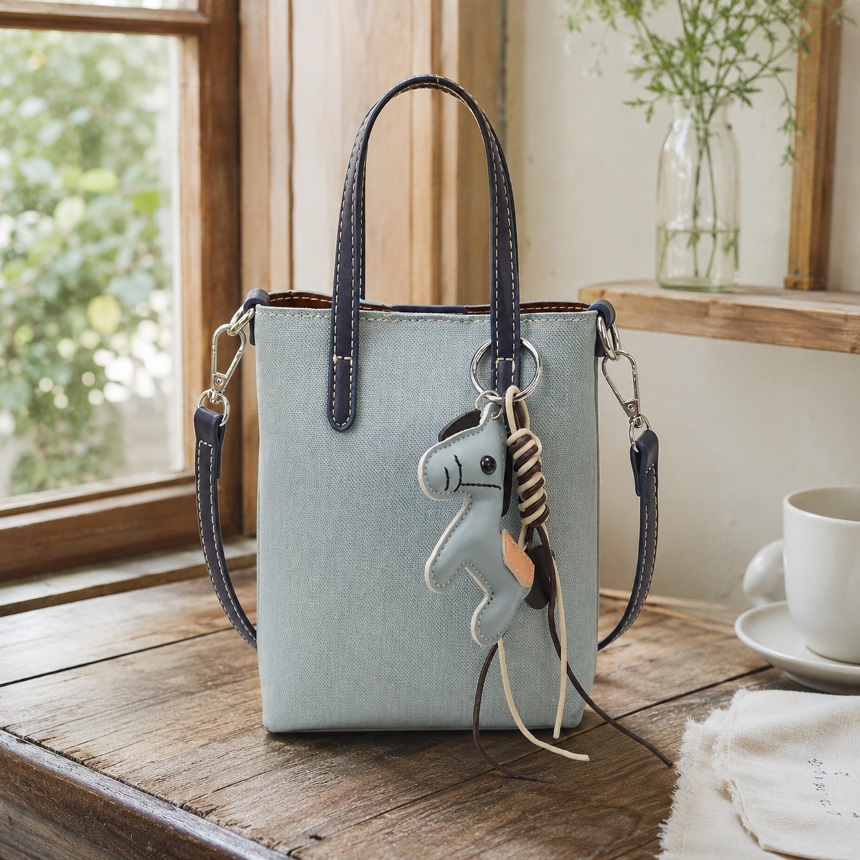 Torenne Horse Charm Phone Bag