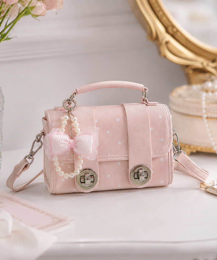 Jolivra Bow Charm Mini Bag