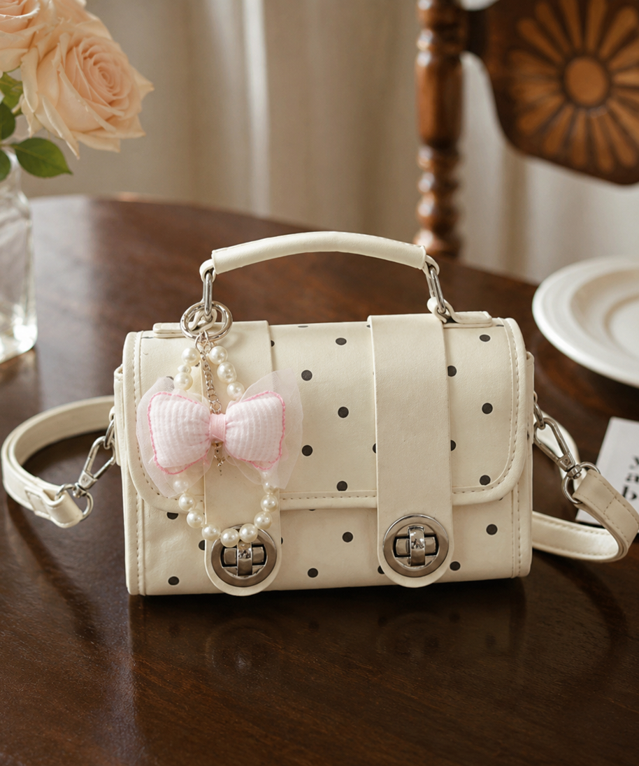 Jolivra Bow Charm Mini Bag