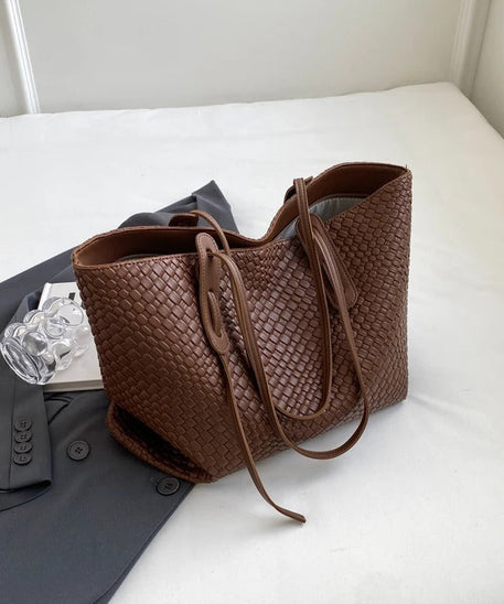 Pauline Vegan Leather Tote Bag