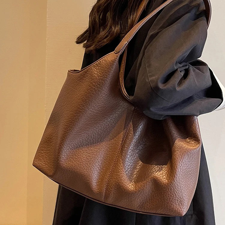 Nayléa Vegan Leather Tote Bag