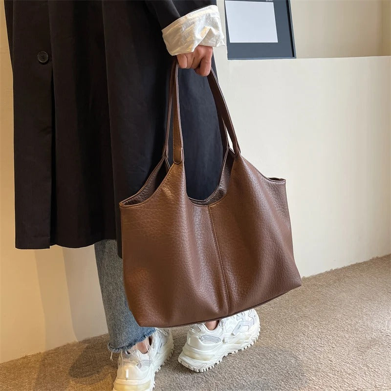 Nayléa Vegan Leather Tote Bag