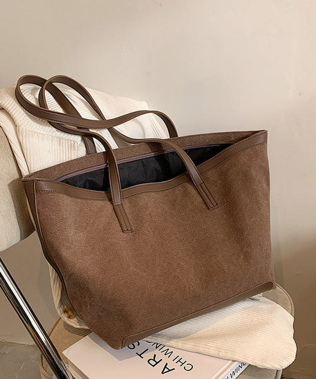 Provence Vegan Leather Tote Bag