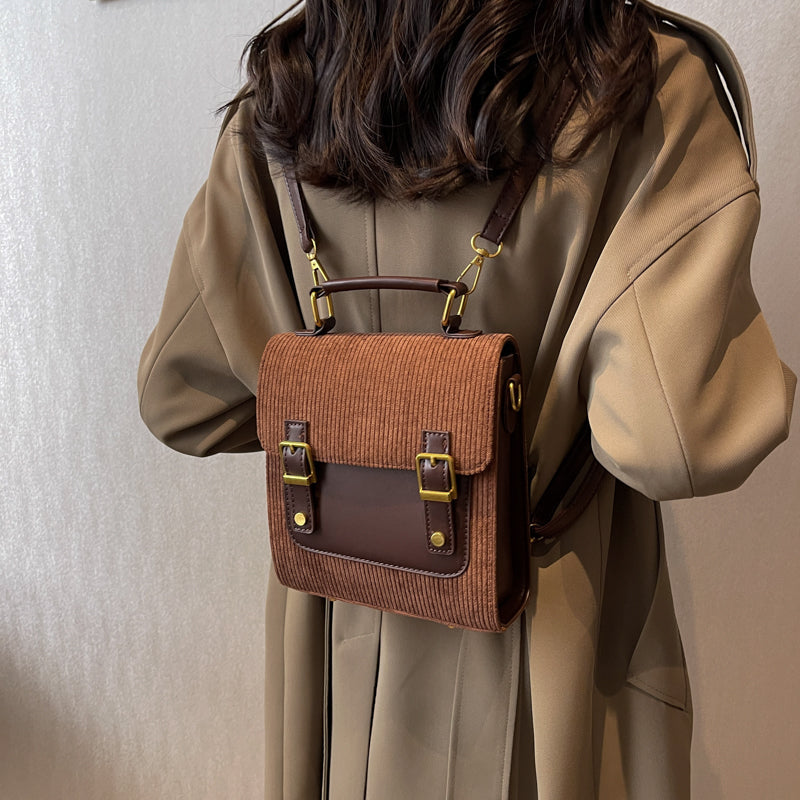 Rivéssa Vegan Leather Backpack