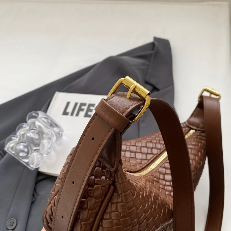 Cynha Vegan Leather Crossbody Bag