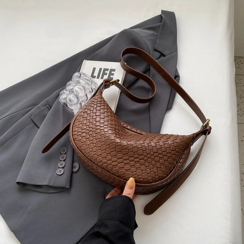Cynha Vegan Leather Crossbody Bag