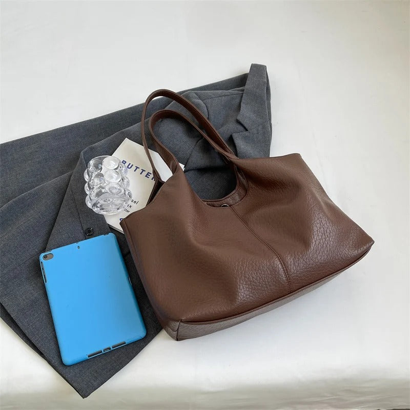 Nayléa Vegan Leather Tote Bag