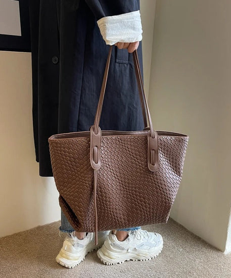 Pauline Vegan Leather Tote Bag