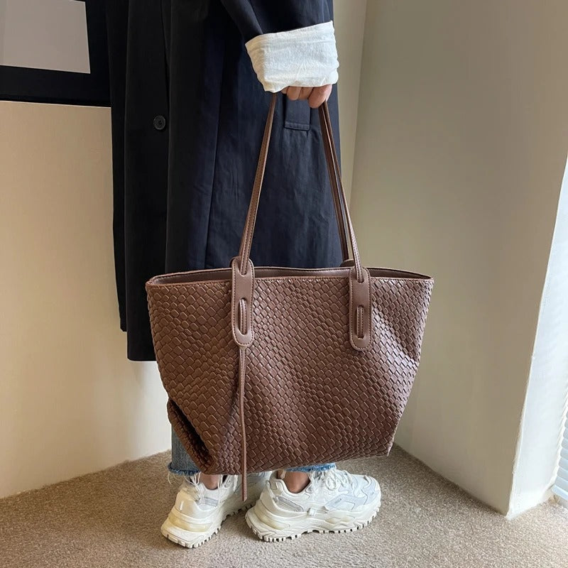 Pauline Vegan Leather Tote Bag