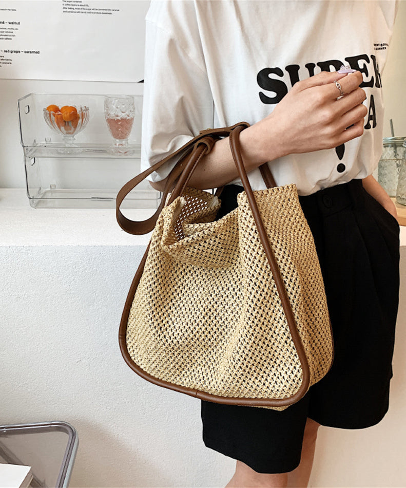 Bavella Vegan Leather Tote Bag