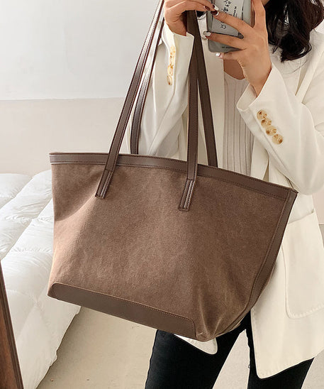 Provence Vegan Leather Tote Bag