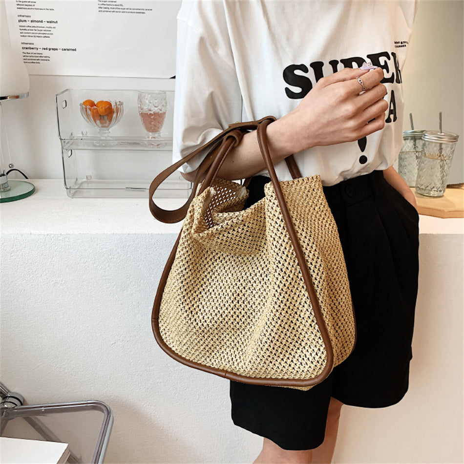 Bavella Vegan Leather Tote Bag