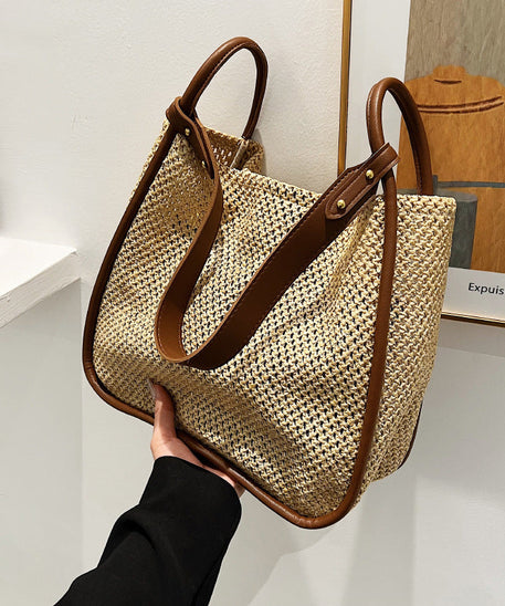 Bavella Vegan Leather Tote Bag