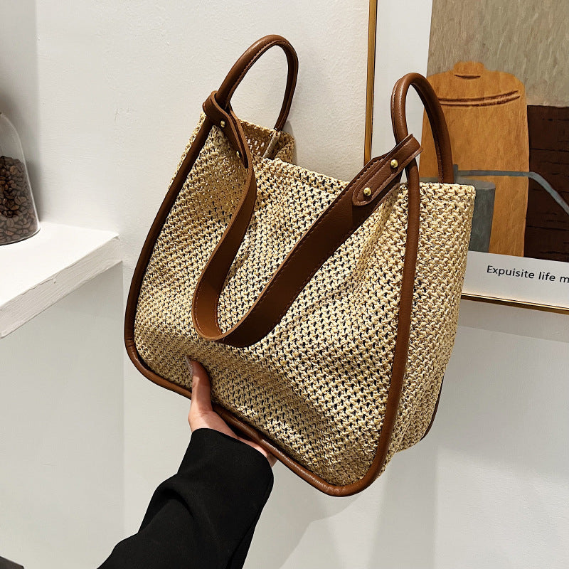 Bavella Vegan Leather Tote Bag