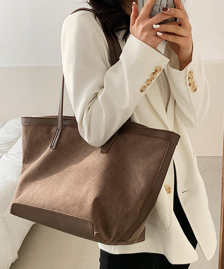 Provence Vegan Leather Tote Bag