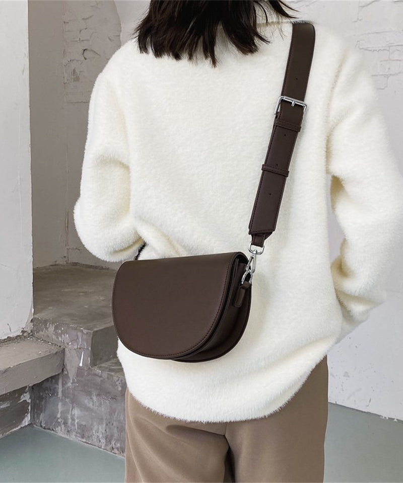 Serre Vegan Leather Crossbody Bag