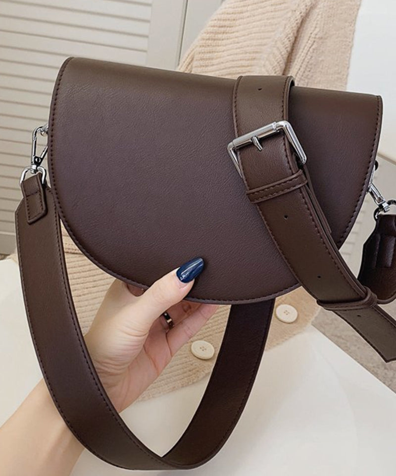 Serre Vegan Leather Crossbody Bag