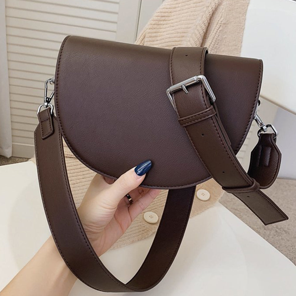 Serre Vegan Leather Crossbody Bag