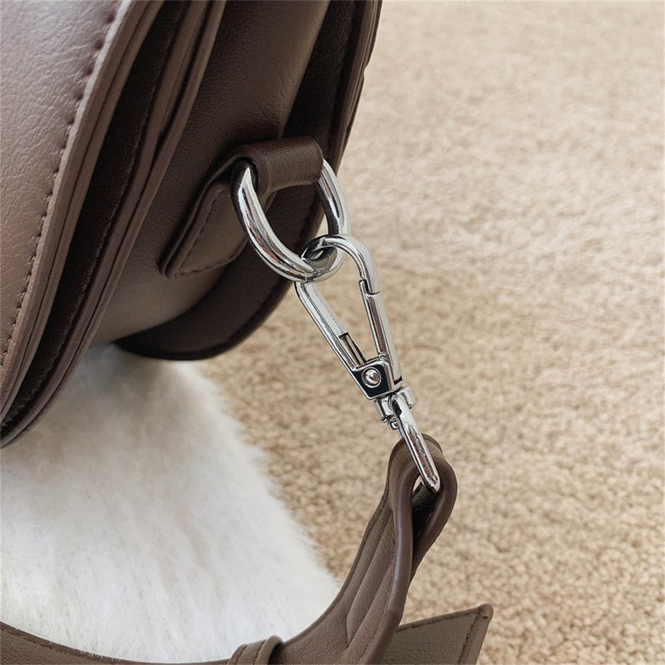 Serre Vegan Leather Crossbody Bag