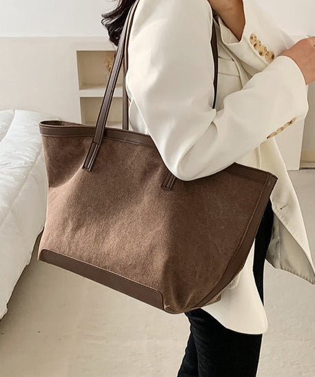 Provence Vegan Leather Tote Bag