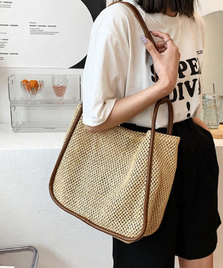Bavella Vegan Leather Tote Bag