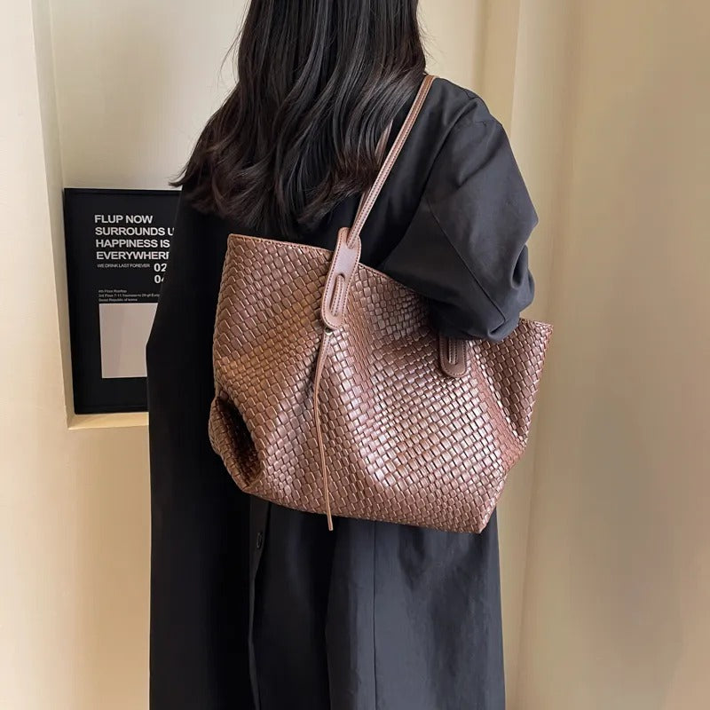 Pauline Vegan Leather Tote Bag
