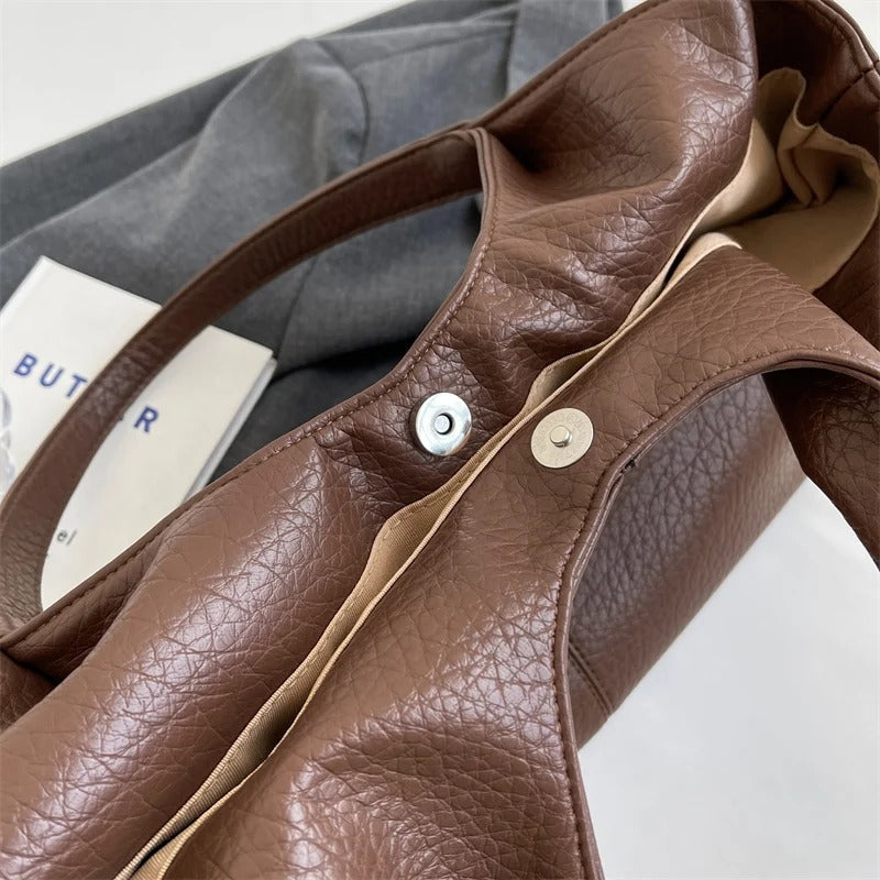 Nayléa Vegan Leather Tote Bag