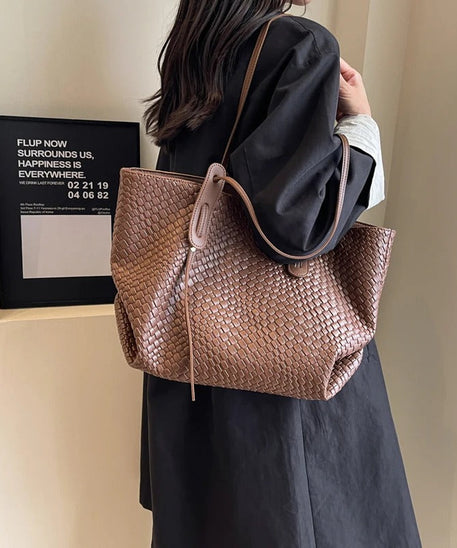 Pauline Vegan Leather Tote Bag