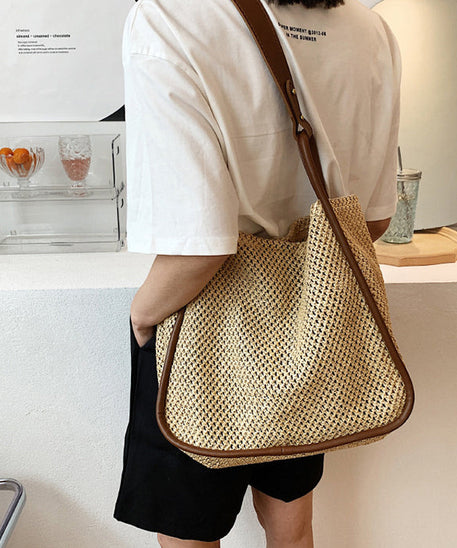 Bavella Vegan Leather Tote Bag