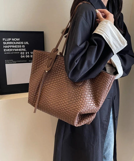 Pauline Vegan Leather Tote Bag