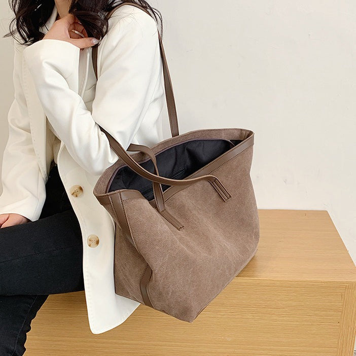 Provence Vegan Leather Tote Bag
