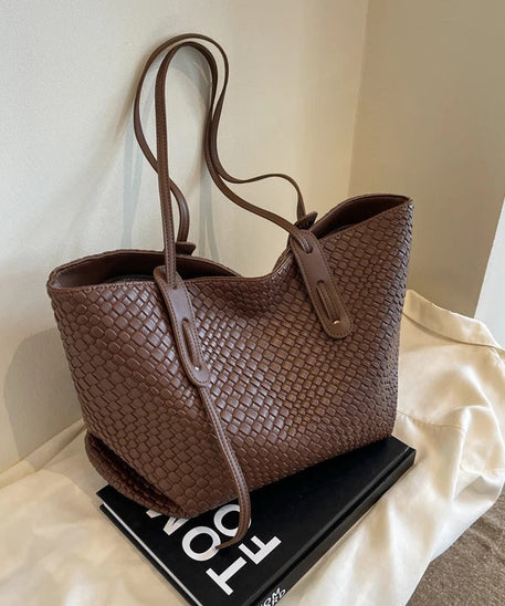 Pauline Vegan Leather Tote Bag